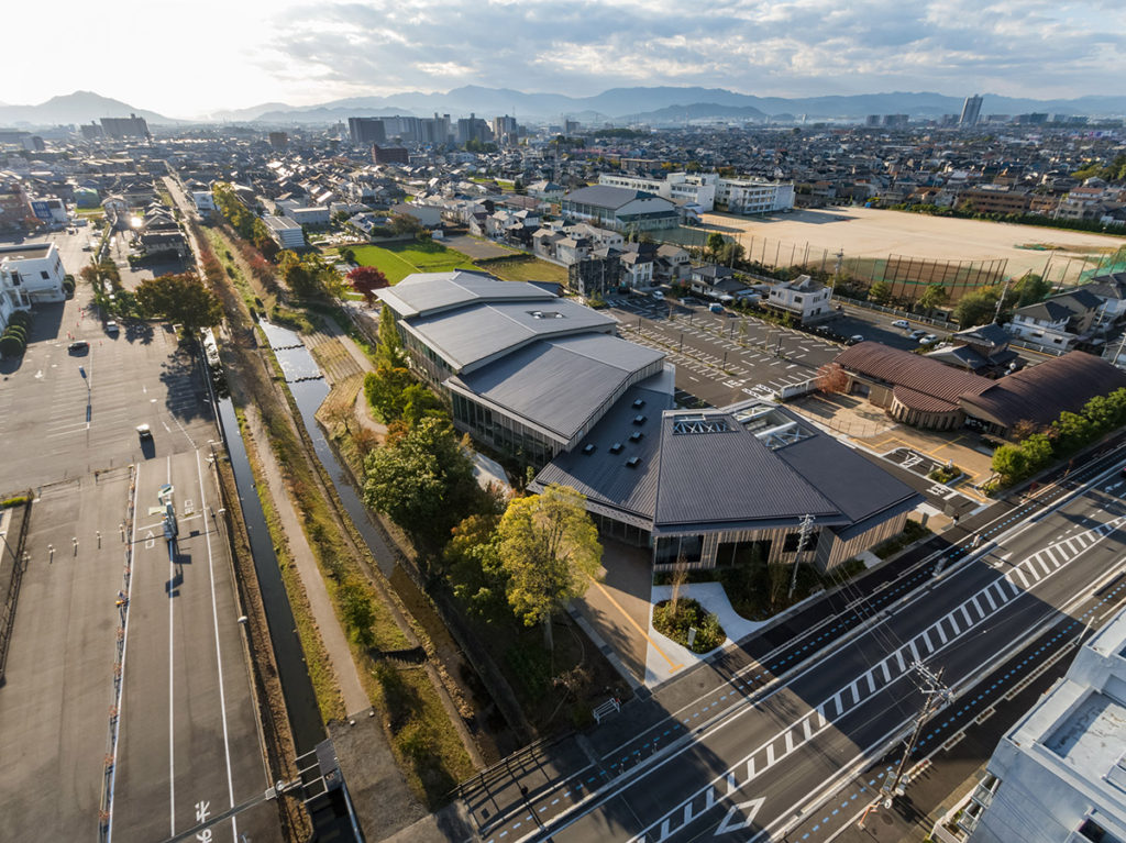 Moriyama City Library | © Kawasumi・Kobayashi Kenji Photograph Office