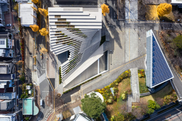 Science Tokyo Hisao & Hiroko Taki Plaza (©Kawasumi・Kobayashi Kenji Photograph Office)