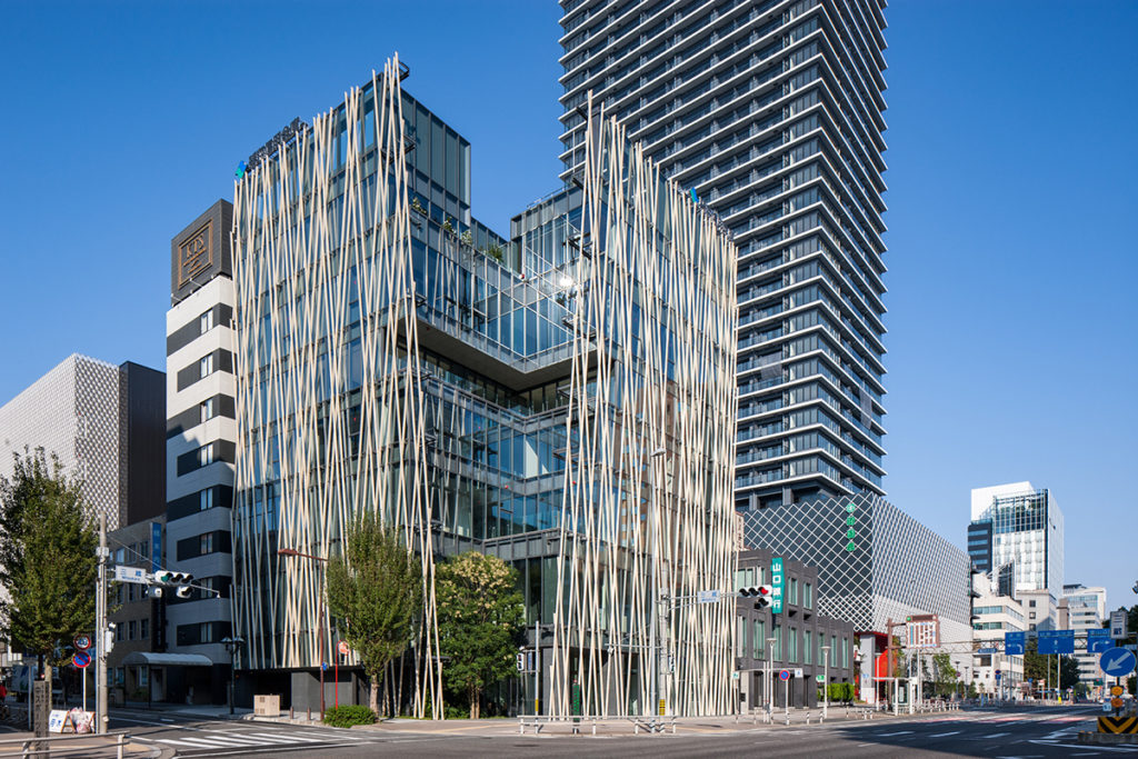 Hekikai Shinkin Bank Misono | © Kawasumi・Kobayashi Kenji Photograph Office