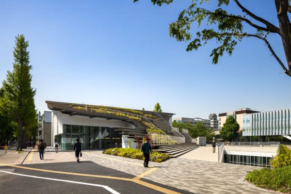 Science Tokyo Hisao & Hiroko Taki Plaza (©Kawasumi・Kobayashi Kenji Photograph Office)
