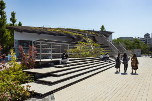Science Tokyo Hisao & Hiroko Taki Plaza (©Kawasumi・Kobayashi Kenji Photograph Office)
