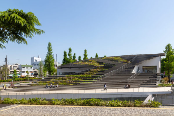 Science Tokyo Hisao & Hiroko Taki Plaza (©Kawasumi・Kobayashi Kenji Photograph Office)