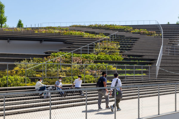 Science Tokyo Hisao & Hiroko Taki Plaza (©Kawasumi・Kobayashi Kenji Photograph Office)