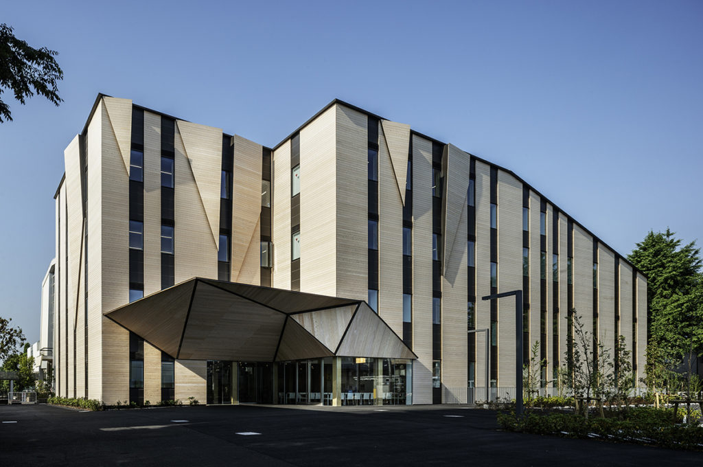 Toho Gakuen School of Music | © Katsumasa Tanaka