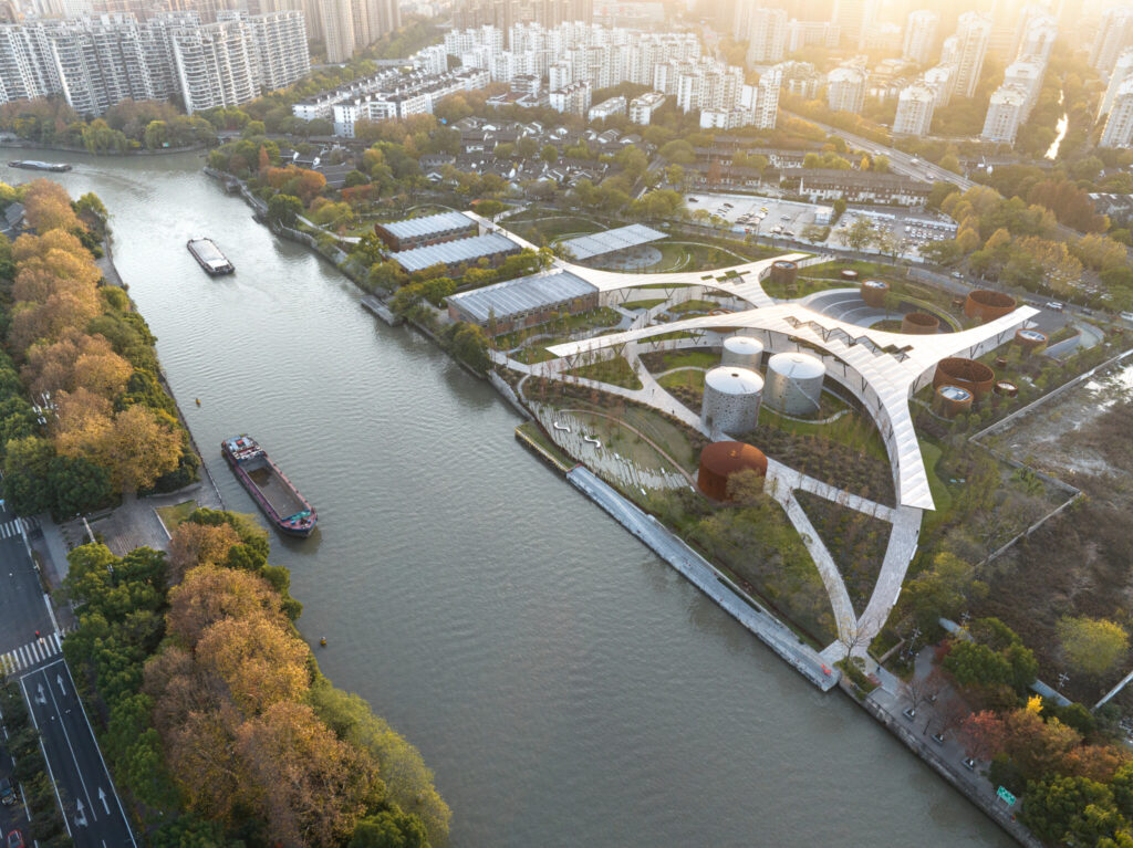 Hangzhou Xiaohe Park | © Fangfang Tian