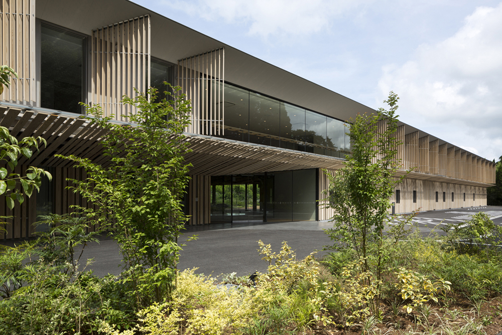 Narita Rehabilitation Hospital | © Mitsumasa Fujitsuka