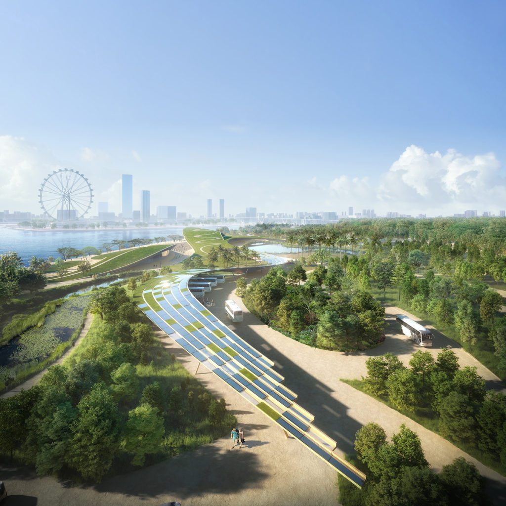 Singapore Founders’ Memorial | © Kengo Kuma and Associates, K2LD Architects