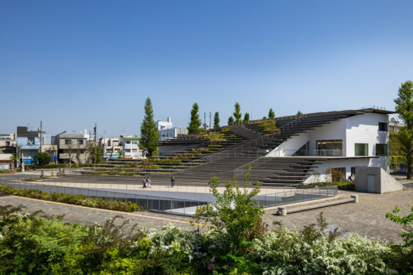 Science Tokyo Hisao & Hiroko Taki Plaza (©Kawasumi・Kobayashi Kenji Photograph Office)
