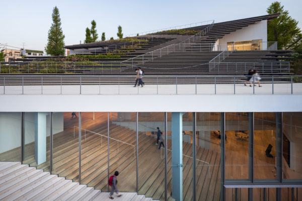 Science Tokyo Hisao & Hiroko Taki Plaza (©Kawasumi・Kobayashi Kenji Photograph Office)