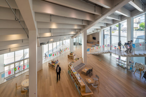 Science Tokyo Hisao & Hiroko Taki Plaza (©Kawasumi・Kobayashi Kenji Photograph Office)