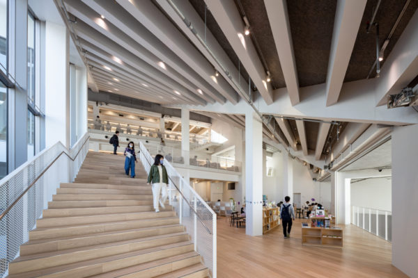 Science Tokyo Hisao & Hiroko Taki Plaza (©Kawasumi・Kobayashi Kenji Photograph Office)
