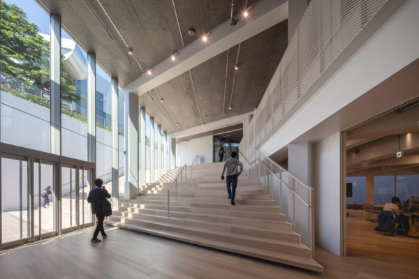 Science Tokyo Hisao & Hiroko Taki Plaza (©Kawasumi・Kobayashi Kenji Photograph Office)