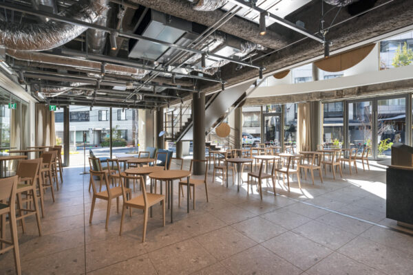 Shibuya SCC Sendagaya Community Center・Harajyuku Kindergarden (© Kawasumi・Kobayashi Kenji Photograph Office)