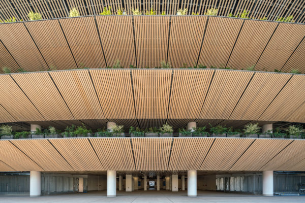 Japan National Stadium (©大成建設・梓設計・隈研吾建築都市設計事務所共同企業体提供)