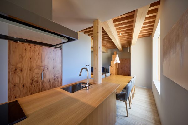 GFC Awajishima Grandesia – de Class Wood Villa (© Kawasumi・Kobayashi Kenji Photograph Office)