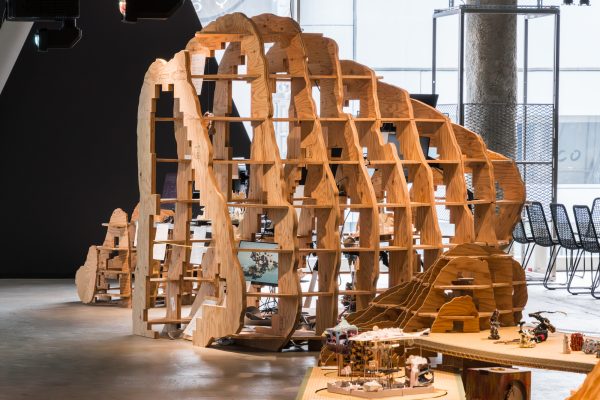 Exhibition – SEKISUI HOUSE – KUMA LAB “EXCESS – What Can Architecture Do with AI in the Age of Excess?” (SEKISUI HOUSE – KUMA LAB Exhibition_08)