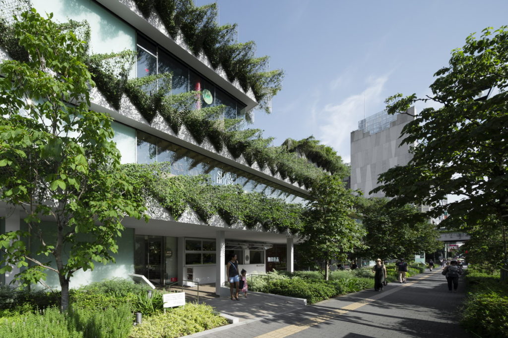 Tamagawa Takashimaya S・C Marronnier Court©Daici Ano