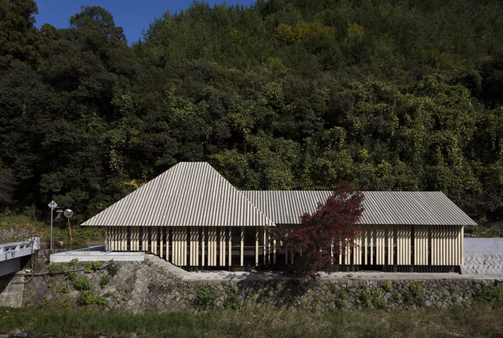 Dassai Store Iwakuni | ©Mitsumasa Fujitsuka