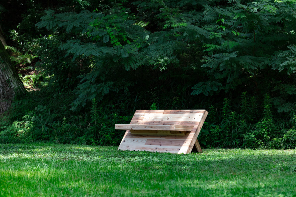 Moku-An Table & Bench | ©Takehide Hashimoto