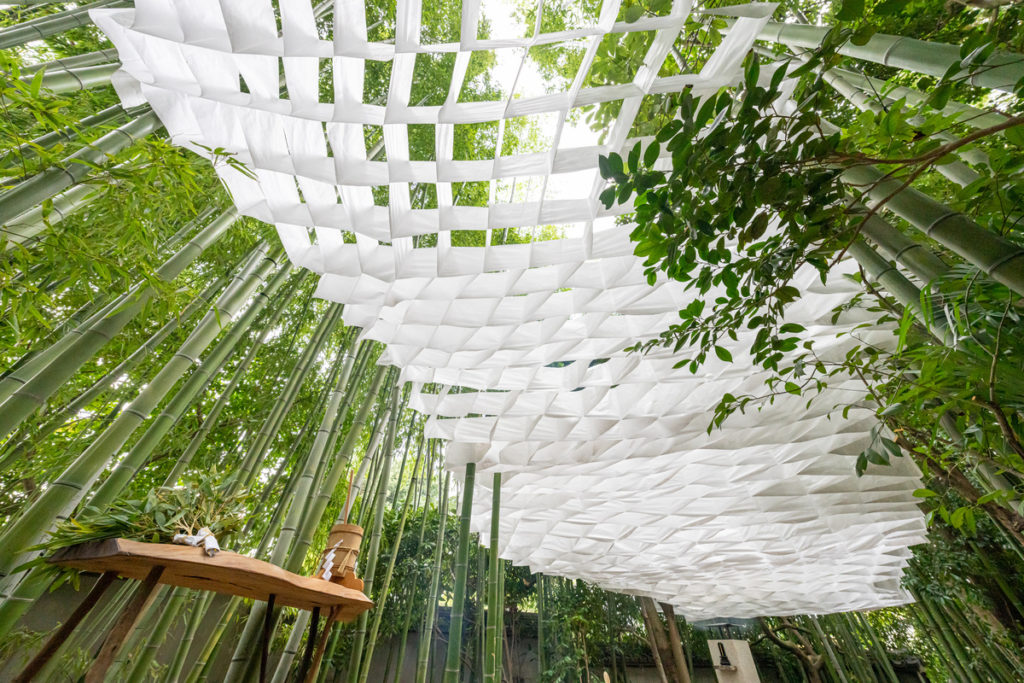 Kyoto Yudo Pavilion | ©Kei Sugimoto