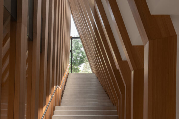 Church and Landscape, CMP Group Taichung Mixed-use Development (© YHLAA Photography)