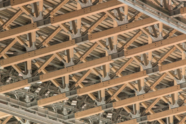 Japan National Stadium (©大成建設・梓設計・隈研吾建築都市設計事務所共同企業体提供)