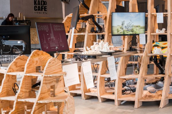 Exhibition – SEKISUI HOUSE – KUMA LAB “EXCESS – What Can Architecture Do with AI in the Age of Excess?” (SEKISUI HOUSE – KUMA LAB Exhibition_12)