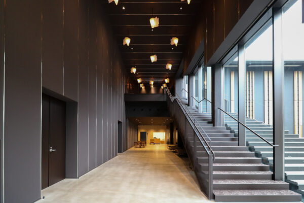 Tokai City Forest of Creation Exchange Center (©Kengo Kuma & Associates)