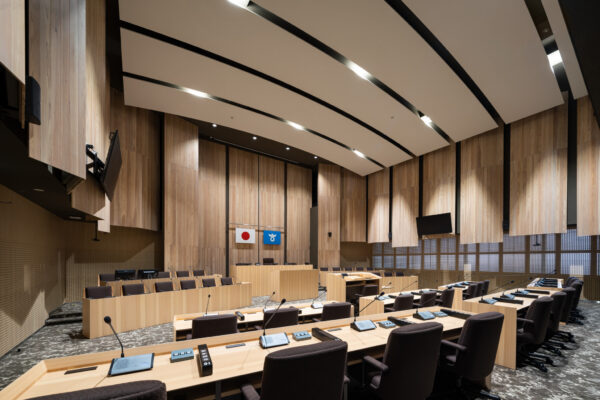Moriyama City Hall (© Kawasumi・Kobayashi Kenji Photograph Office)