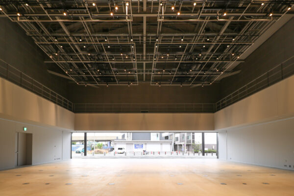 Tokai City Forest of Creation Exchange Center (©Kengo Kuma & Associates)