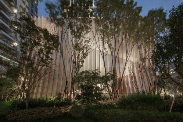 Church and Landscape, CMP Group Taichung Mixed-use Development (© YHLAA Photography)