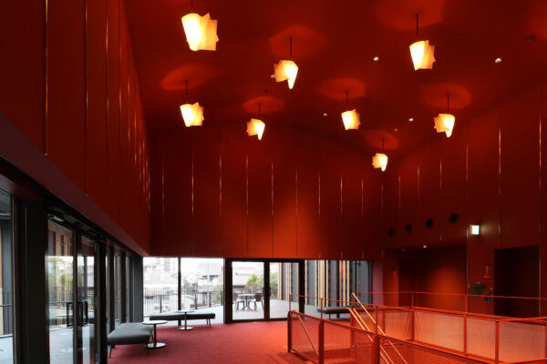 Tokai City Forest of Creation Exchange Center (©Kengo Kuma & Associates)