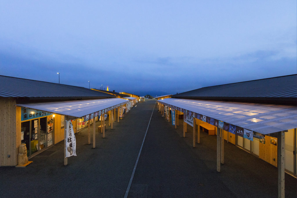 Minamisanriku Sun Sun Shopping Village | © Keishin Horikoshi/SS Tokyo