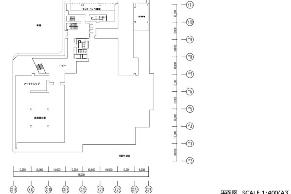 Tokorozawa Sakura Town Kadokawa Culture Museum (© Kengo Kuma & Associates)