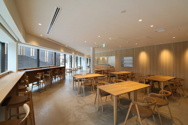 Tokai City Forest of Creation Exchange Center (©Kengo Kuma & Associates)