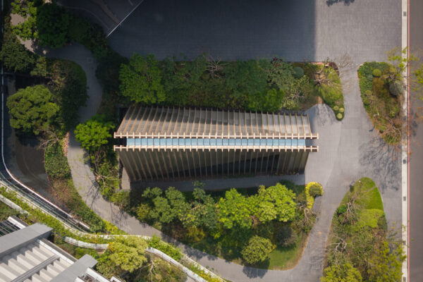 Church and Landscape, CMP Group Taichung Mixed-use Development (© YHLAA Photography)