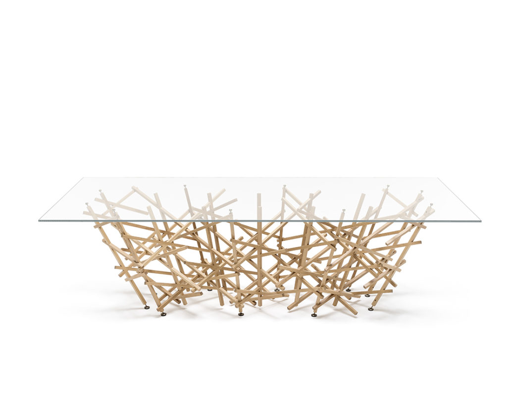 Kigumi Table | © Karl Huber Fotodesign