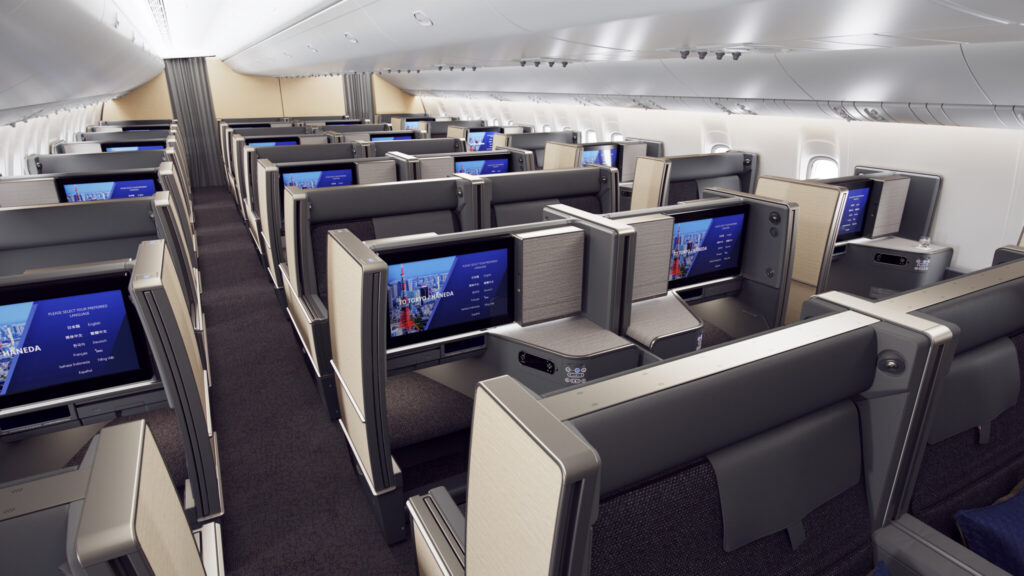 ANA-The Suite / The Room | © ANA (ALL NIPPON AIRWAYS CO., LTD.)