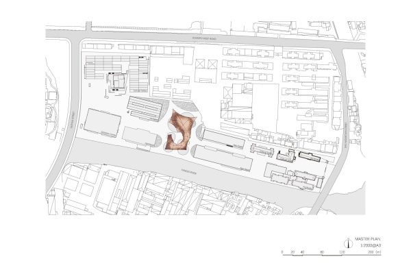 UCCA Clay Museum (©Kengo Kuma & Associates)