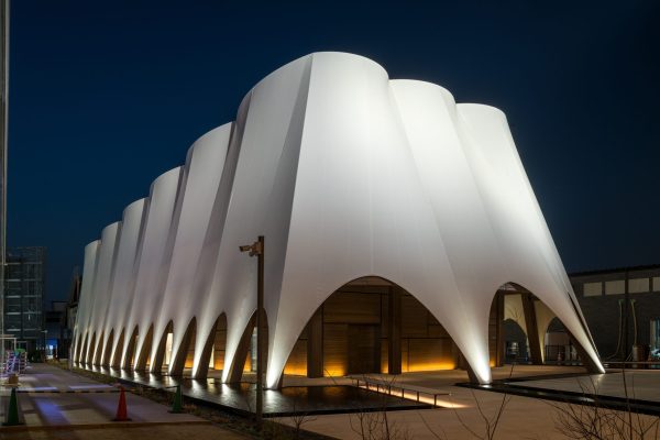 Expo 2025 Qatar Pavilion (©Katsumasa Tanaka)