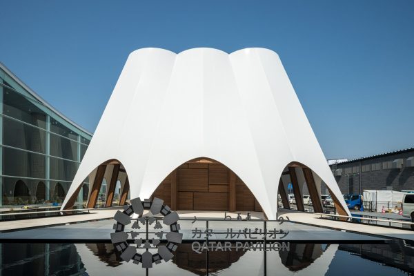 Expo 2025 Qatar Pavilion (©Katsumasa Tanaka)