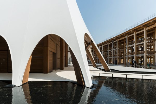 Expo 2025 Qatar Pavilion (©Katsumasa Tanaka)