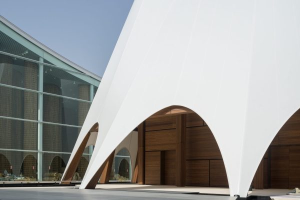 Expo 2025 Qatar Pavilion (©Katsumasa Tanaka)