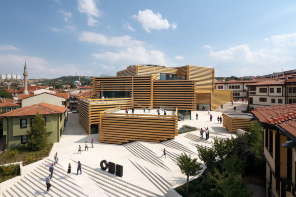 Odunpazarı Modern Museum (© NAARO)
