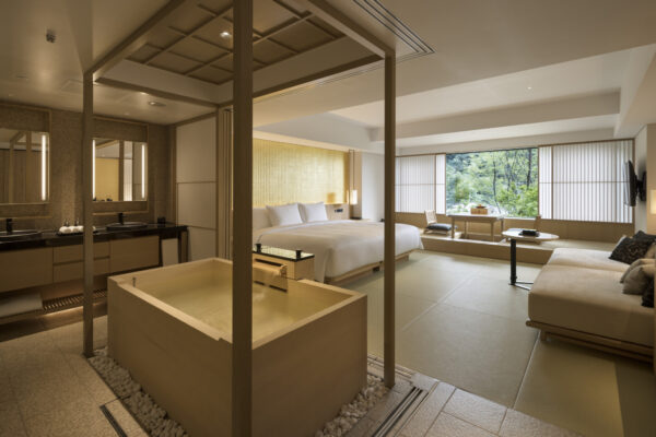 BANYAN TREE HIGASHIYAMA KYOTO (© Nacasa & Partners inc. / designed by Hashimoto yukio design studio)