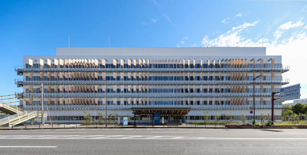 Itami City Hall | ©SS Osaka