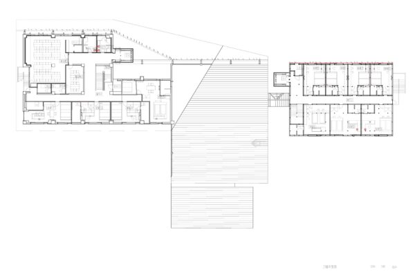 Kushiro Marsh Kayanuma Tourist Accommodation – Pon・Pon Yu (© Kengo Kuma & Associates)