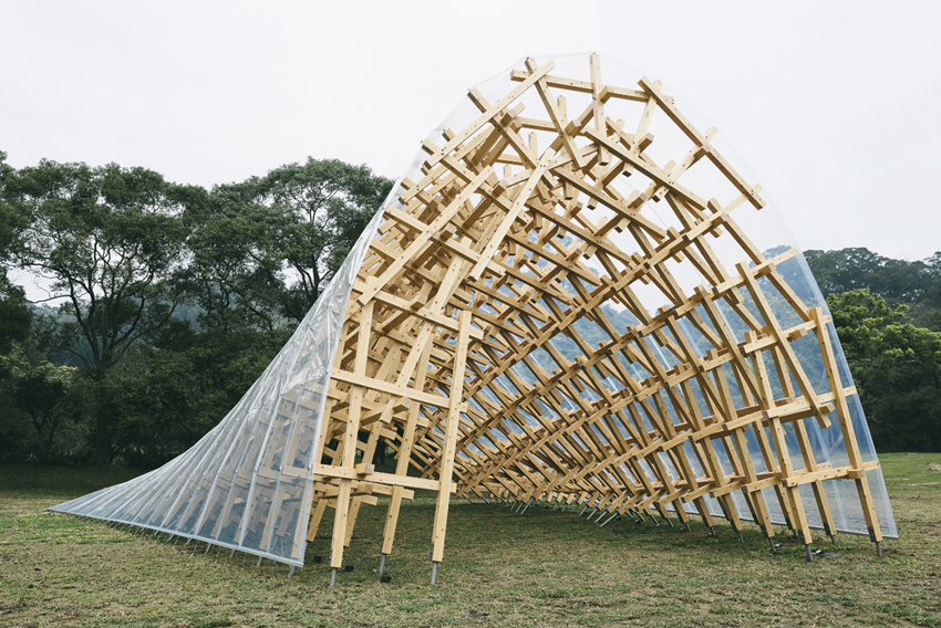 Wind Eaves (New Oriental Garden) | ©Cheng Dean