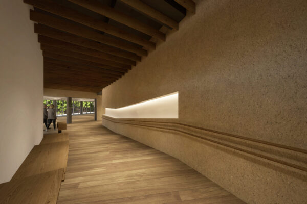 Chibanian Guidance Facility (© Kengo Kuma & Associates)