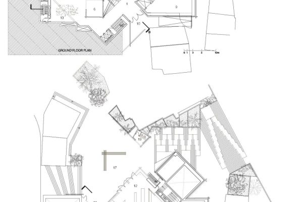 Odunpazarı Modern Museum (©Kengo Kuma & Associates)